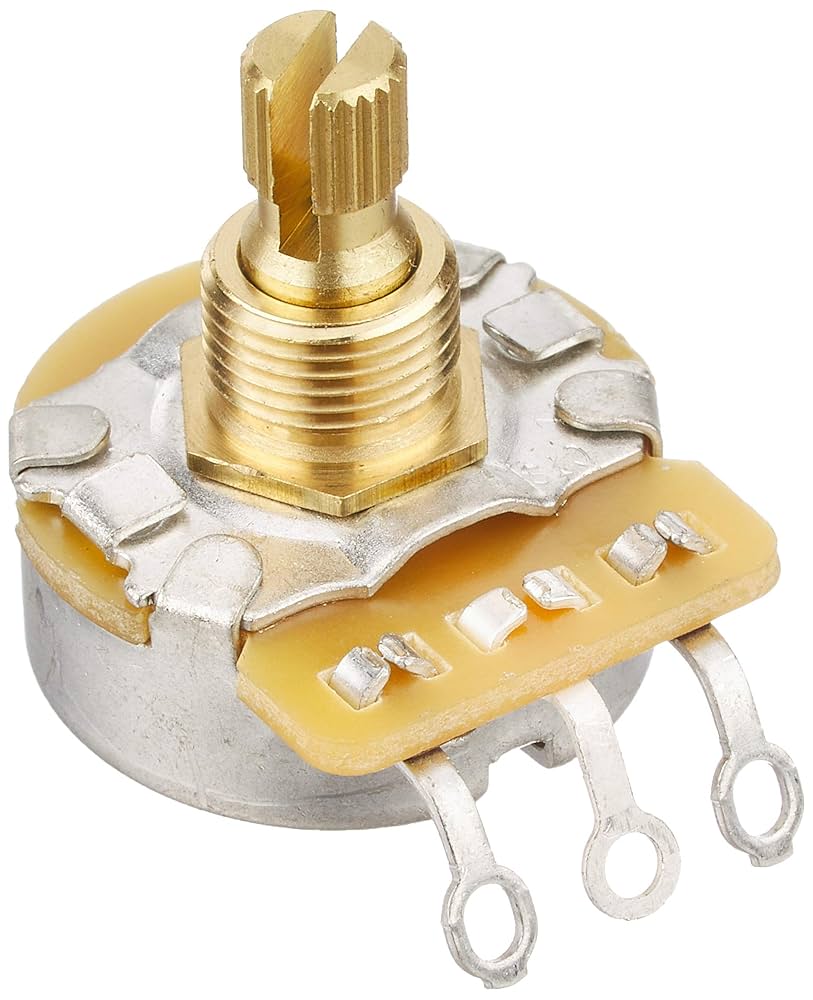 Amazon.com: Fender 250k No-Load Split Shaft Potentiometer